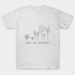 Love The Outdoors T-Shirt